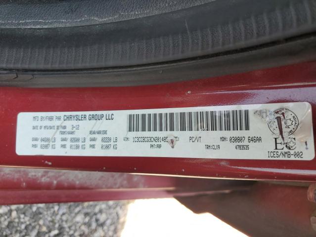 2012 CHRYSLER 200 LIMITED  