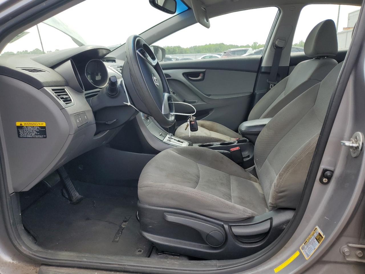 2012 Hyundai Elantra Gls VIN: KMHDH4AE5CU445614 Lot: 65521585