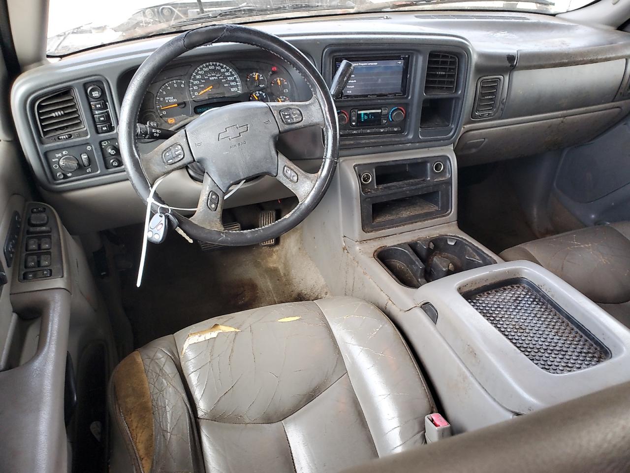 2005 Chevrolet Suburban K1500 VIN: 3GNFK16ZX5G166830 Lot: 62769755