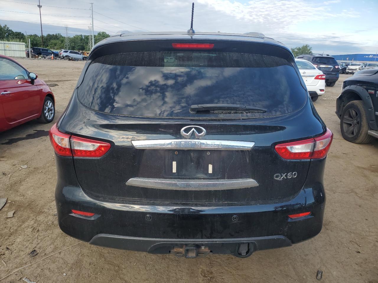 2015 Infiniti Qx60 VIN: 5N1AL0MM0FC525331 Lot: 65431525