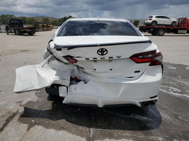  TOYOTA CAMRY 2023 White