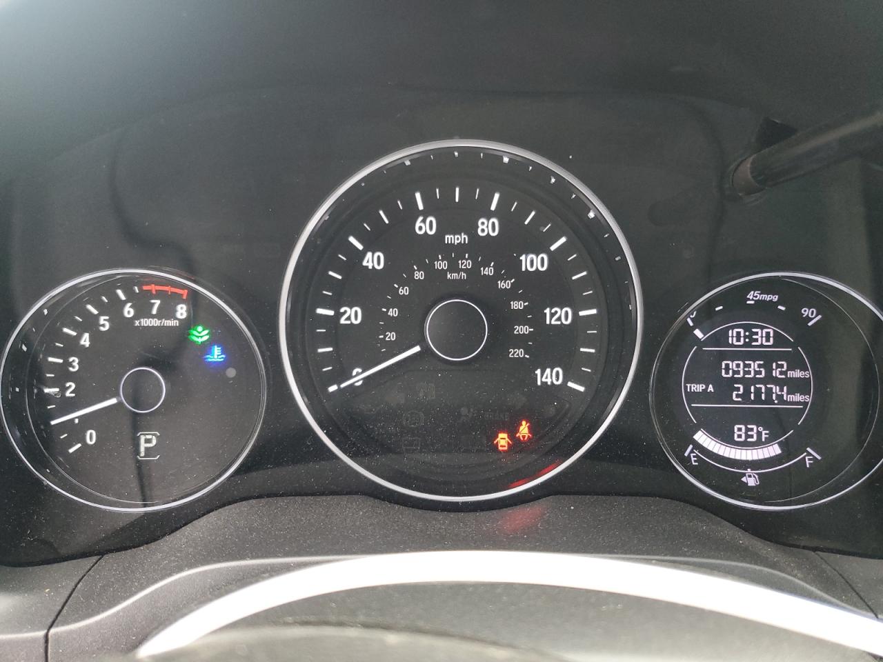 3czru6h18kg717492 3CZRU6H18KG717492 2019 Honda Hr-V Sport