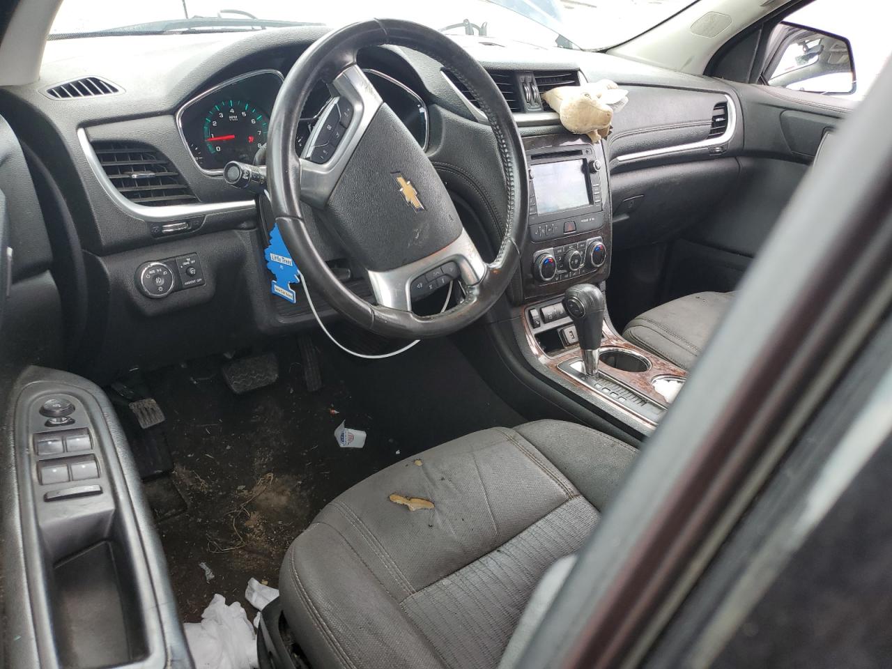 2016 Chevrolet Traverse Lt VIN: 1GNKVHKDXGJ301654 Lot: 64094825