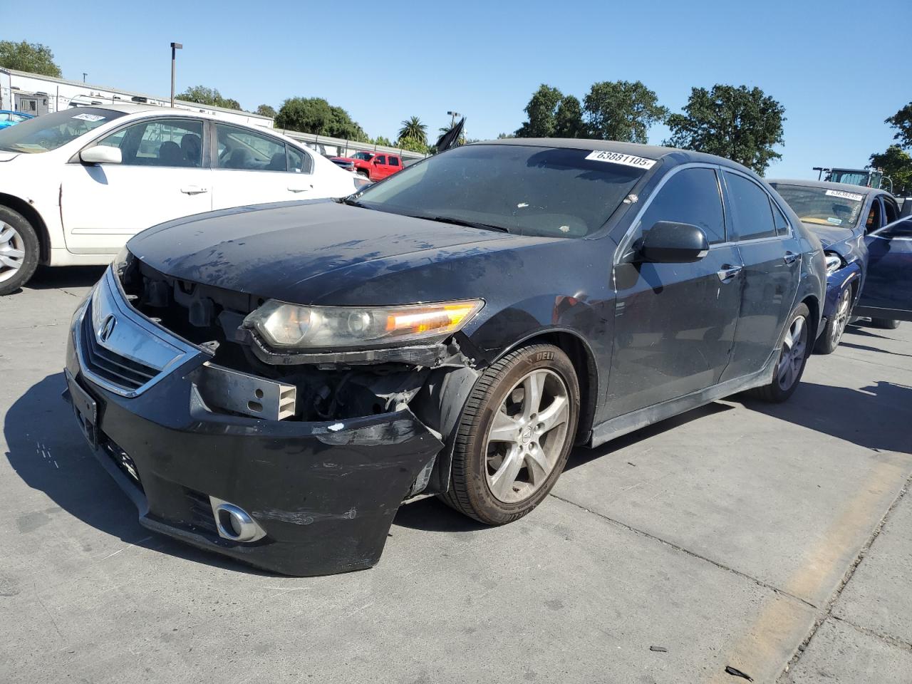 2011 Acura Tsx VIN: JH4CU2F6XBC011466 Lot: 63881105