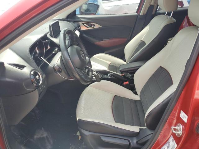  MAZDA CX-3 2016 Красный