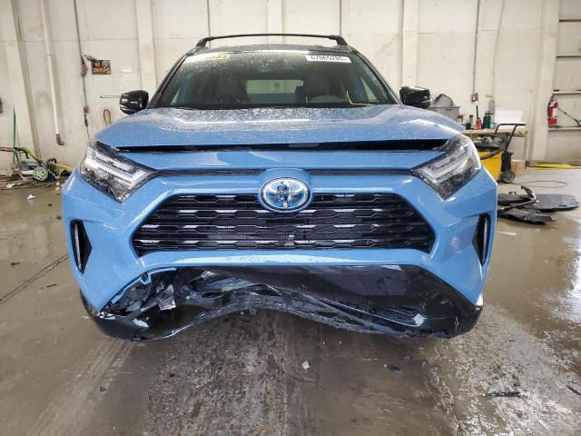  TOYOTA RAV4 2024 Синий