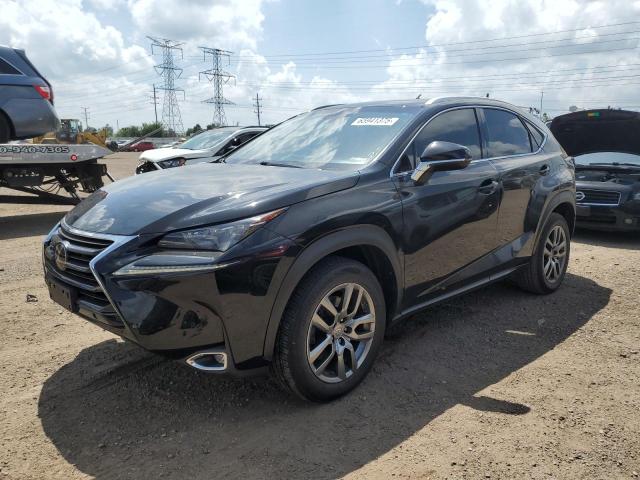  LEXUS NX 2015 Black