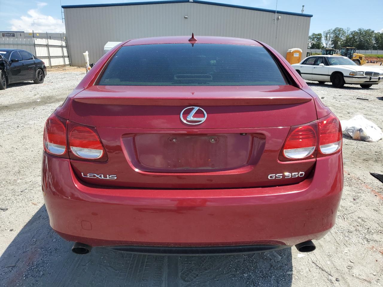 2007 Lexus Gs 350 VIN: JTHBE96S370027323 Lot: 65158195