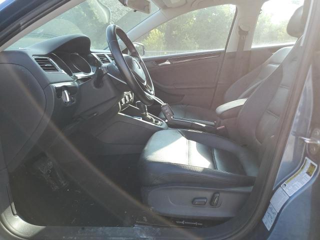  VOLKSWAGEN JETTA 2017 Blue