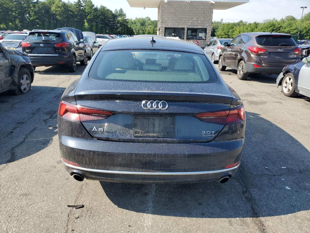 2018 Audi A5 Premium Plus VIN: WAUBNCF57JA081098 Lot: 62737235