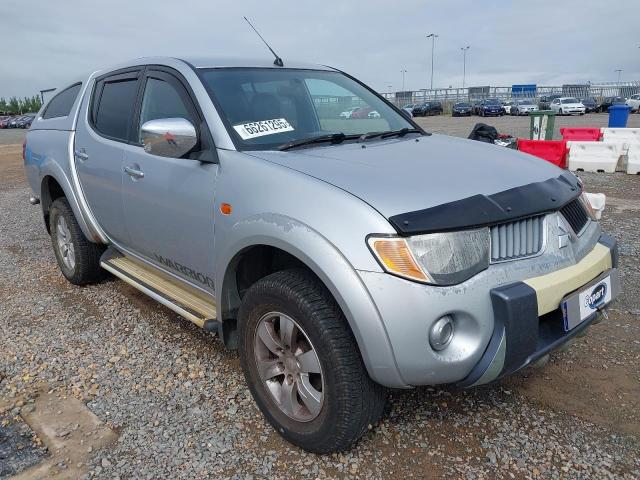 2009 MITSUBISHI L200 WARRI