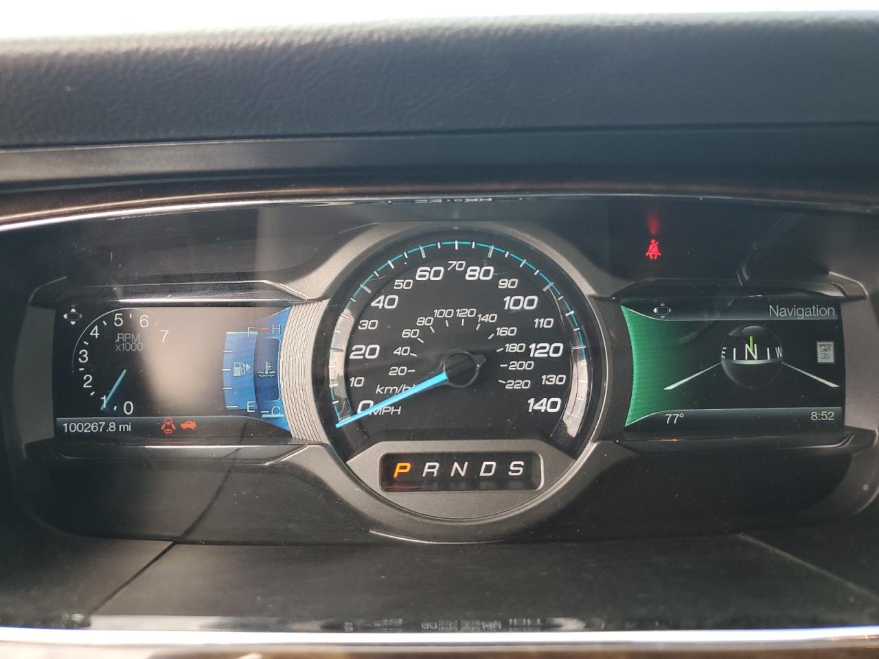 2014 Ford Taurus Limited VIN: 1FAHP2F81EG165356 Lot: 63019265