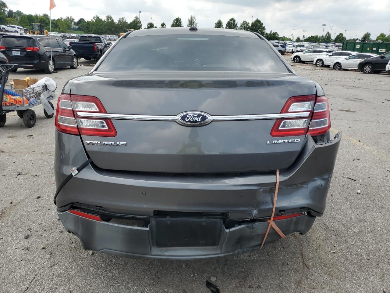 2013 Ford Taurus Limited VIN: 1FAHP2F88DG146608 Lot: 65507245