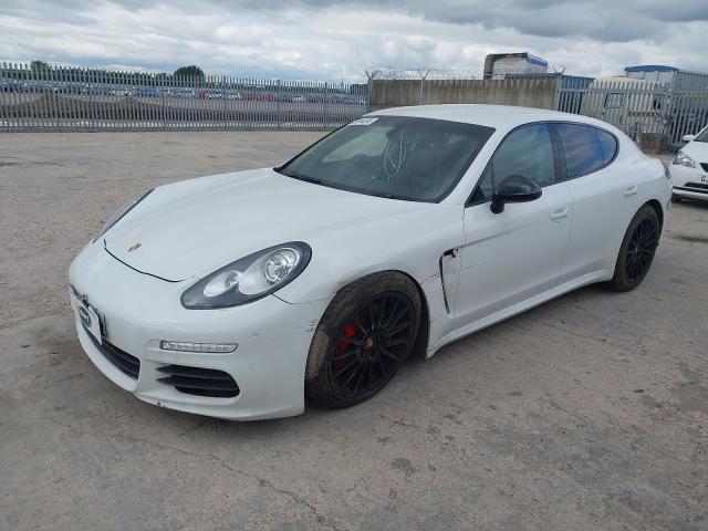 2013 PORSCHE PANAMERA D for sale at Copart YORK