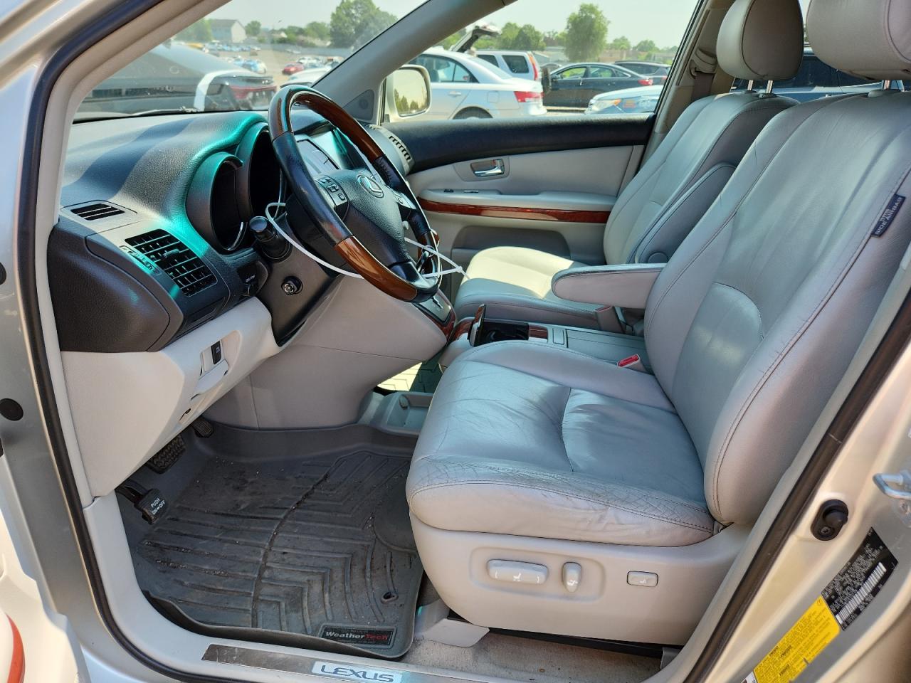 2007 Lexus Rx 400H VIN: JTJHW31U572031728 Lot: 63263495