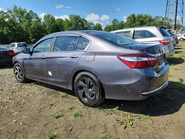  HONDA ACCORD 2016 Silver