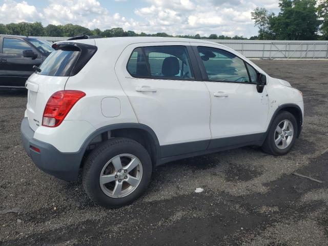  CHEVROLET TRAX 2016 White