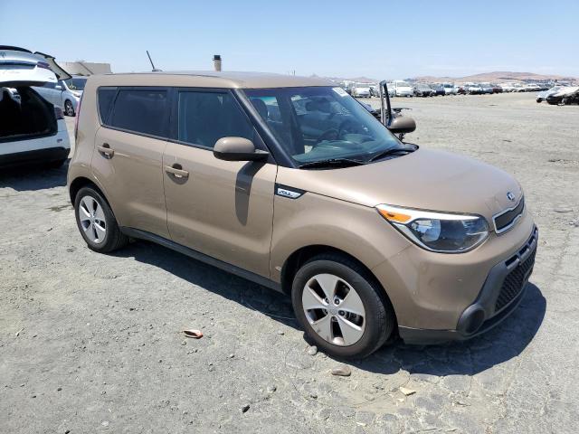  KIA SOUL 2015 Brązowy