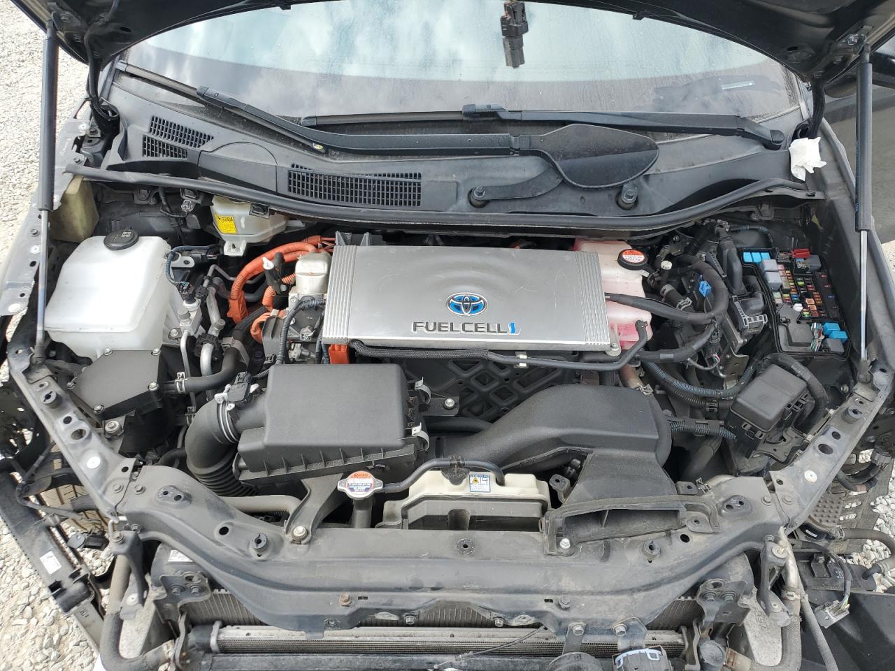 2017 Toyota Mirai VIN: JTDBVRBD5HA001861 Lot: 62197115