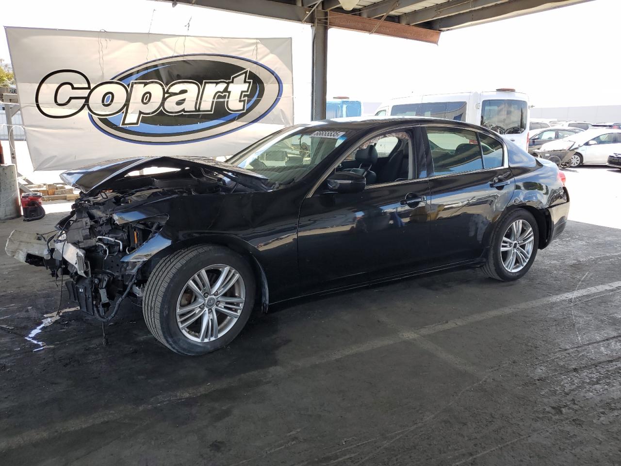 2013 Infiniti G37 Base VIN: JN1CV6AP0DM304539 Lot: 66655535