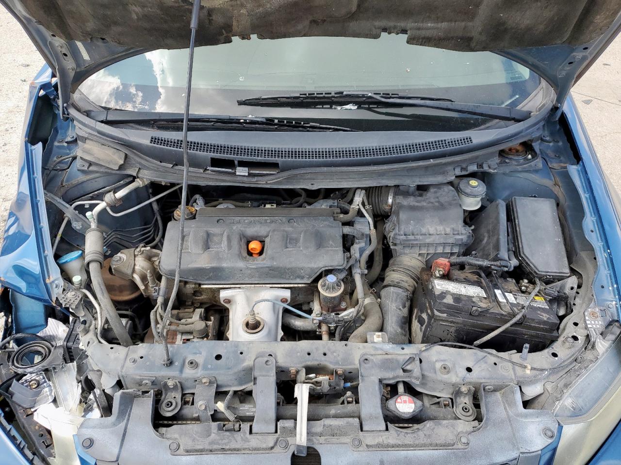 2012 Honda Civic Exl VIN: 2HGFG3B12CH521672 Lot: 61995915