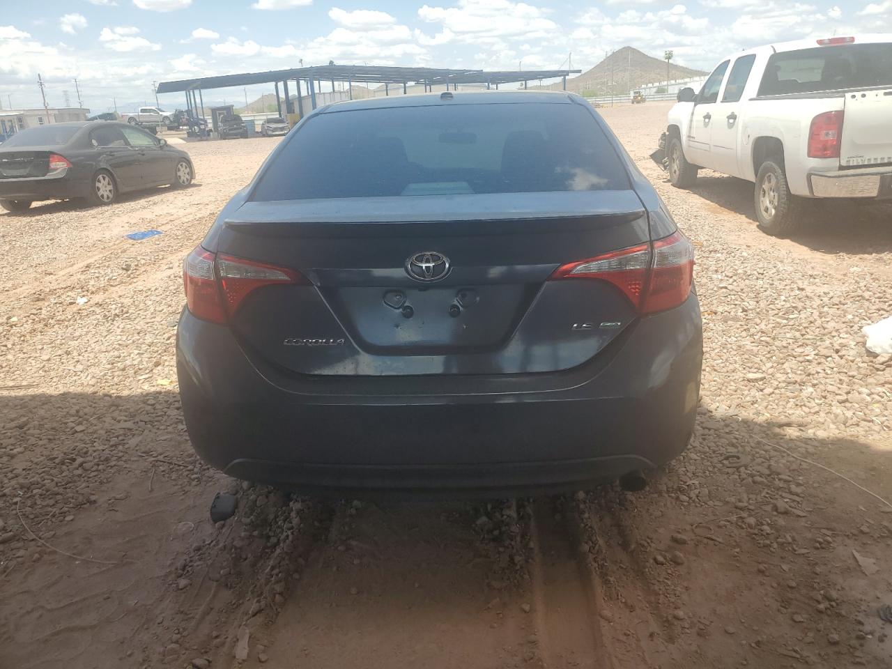 2014 Toyota Corolla Eco VIN: 2T1BPRHE2EC176554 Lot: 65404095