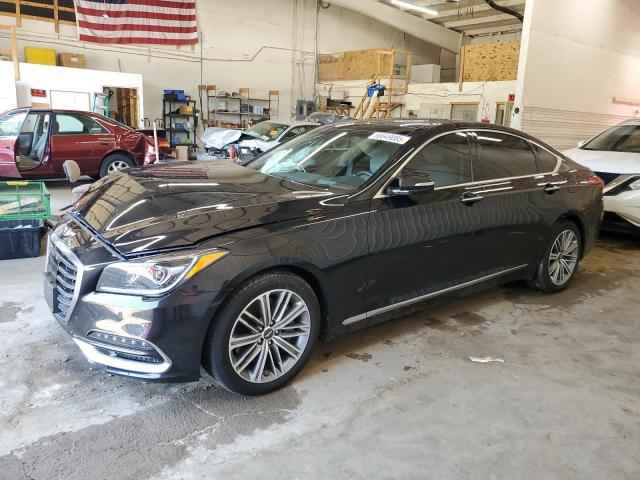  GENESIS G80 2018 Черный