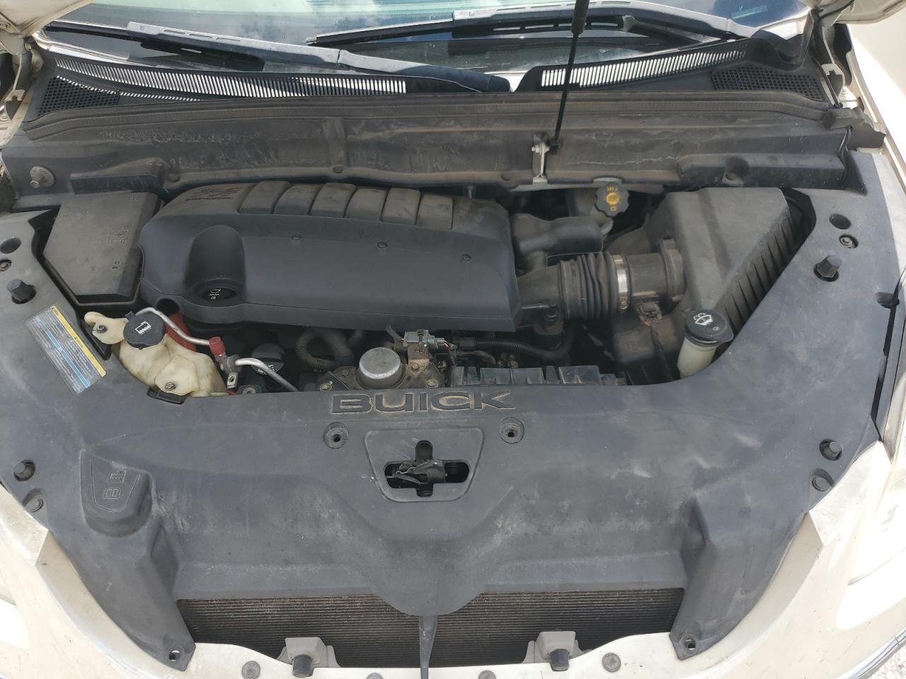 2010 Buick Enclave Cxl VIN: 5GALRBED5AJ140892 Lot: 64824425