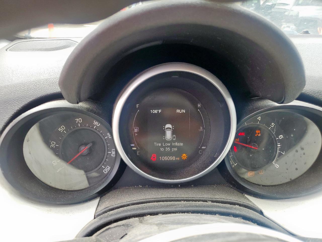 2017 Fiat 500X Pop VIN: ZFBCFXAH0HP602900 Lot: 64074135