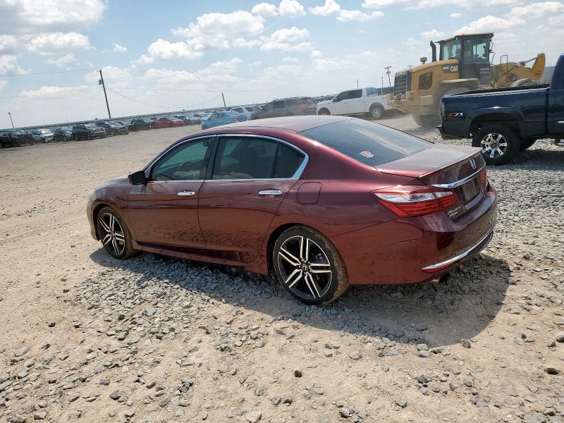  HONDA ACCORD 2017 Burgundy