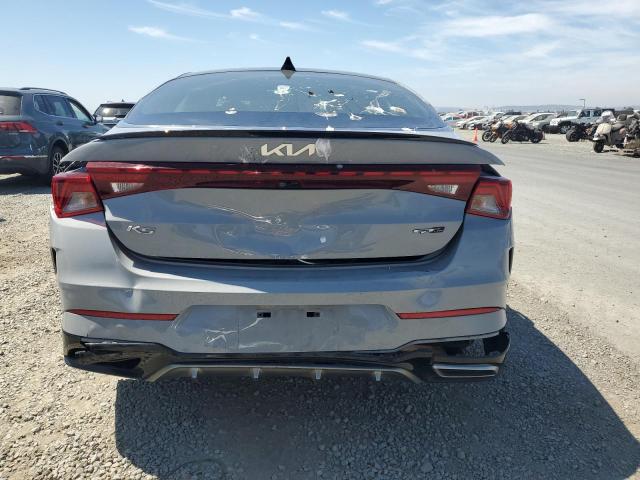  KIA K5 2022 Серый