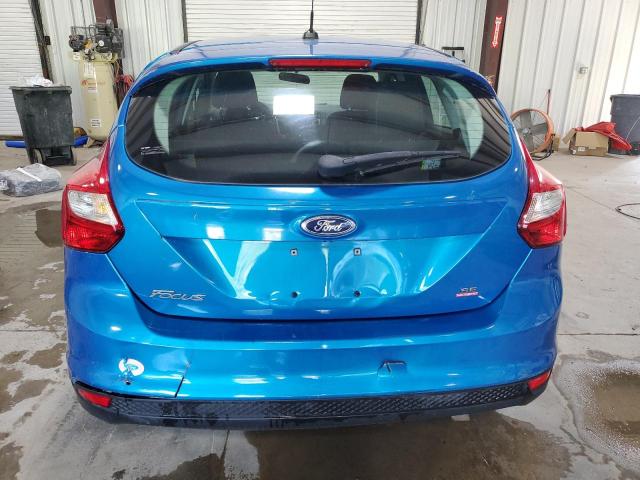 Хэтчбеки FORD FOCUS 2013 Синий