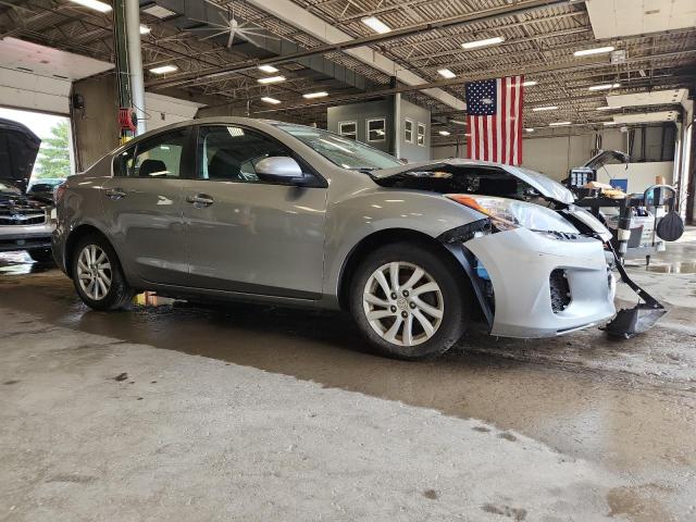 Sedans MAZDA 3 2012 Srebrny