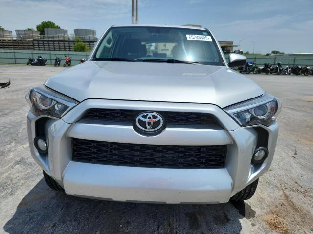  TOYOTA 4RUNNER 2014 Серебристый
