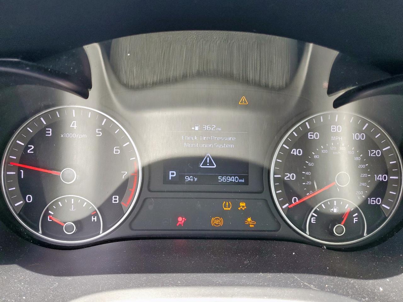2019 Kia Optima Lx VIN: 5XXGT4L37KG286952 Lot: 65280615
