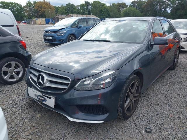 2014 MERCEDES BENZ E220 AMG S for sale at Copart WOLVERHAMPTON