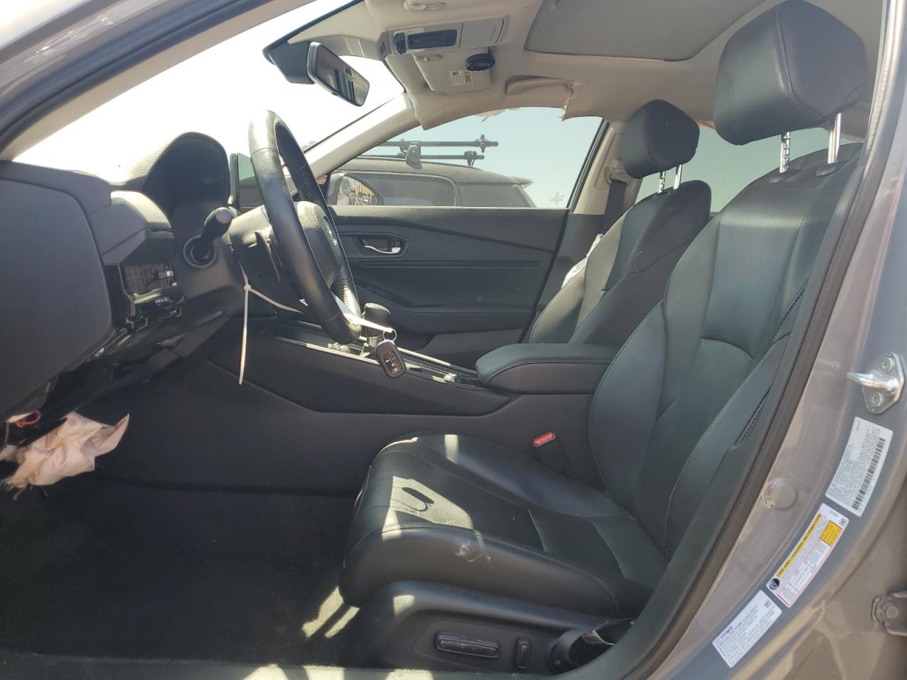 2024 Honda Accord Touring Hybrid VIN: 1HGCY2F87RA051745 Lot: 66949625
