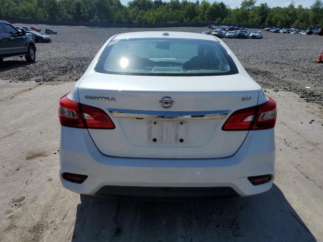  NISSAN SENTRA 2018 White