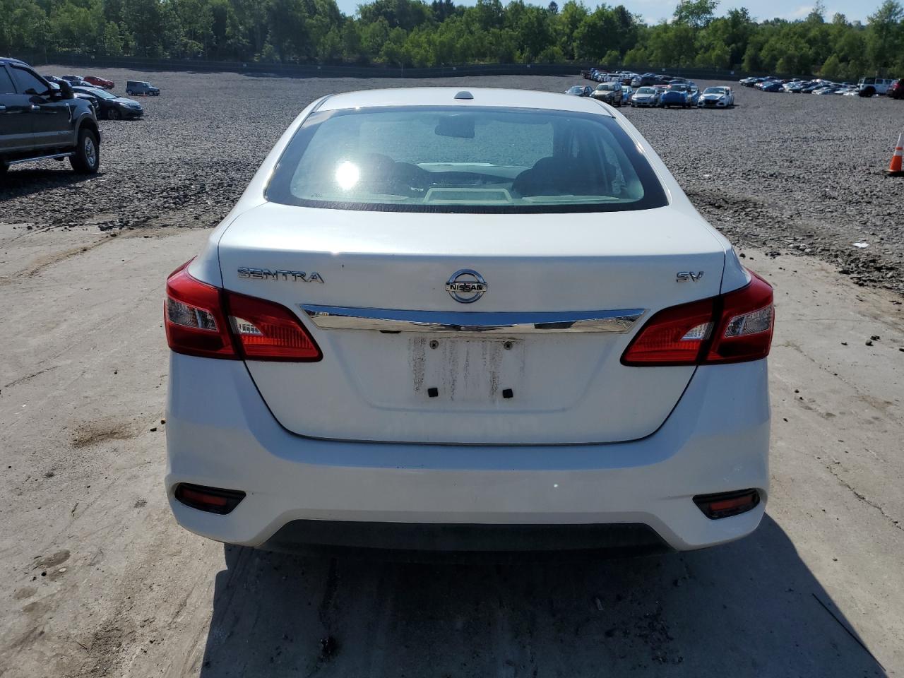2018 Nissan Sentra S VIN: 3N1AB7AP2JY265466 Lot: 64232905