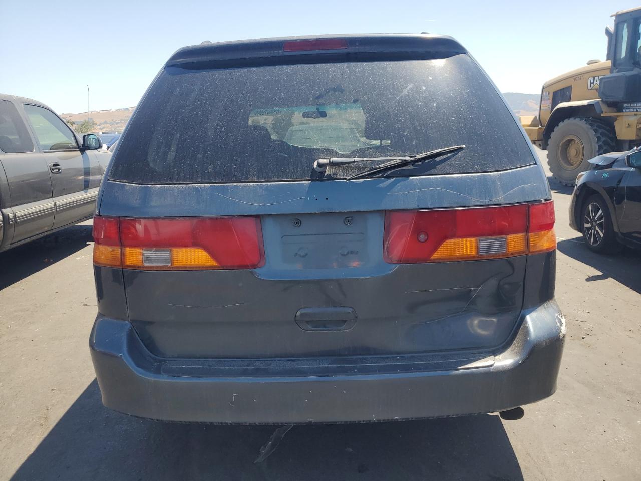 2004 Honda Odyssey Ex VIN: 5FNRL18864B127969 Lot: 65447665