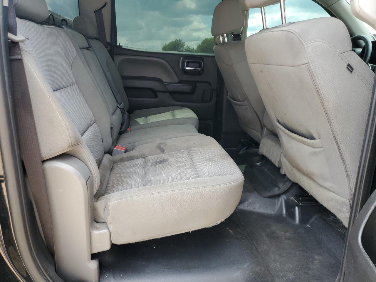 2018 Chevrolet Silverado C1500 Custom VIN: 3GCPCPEC2JG615793 Lot: 59599005