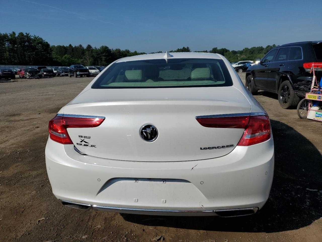 2018 Buick Lacrosse Premium VIN: 1G4ZR5SSXJU116434 Lot: 63099685