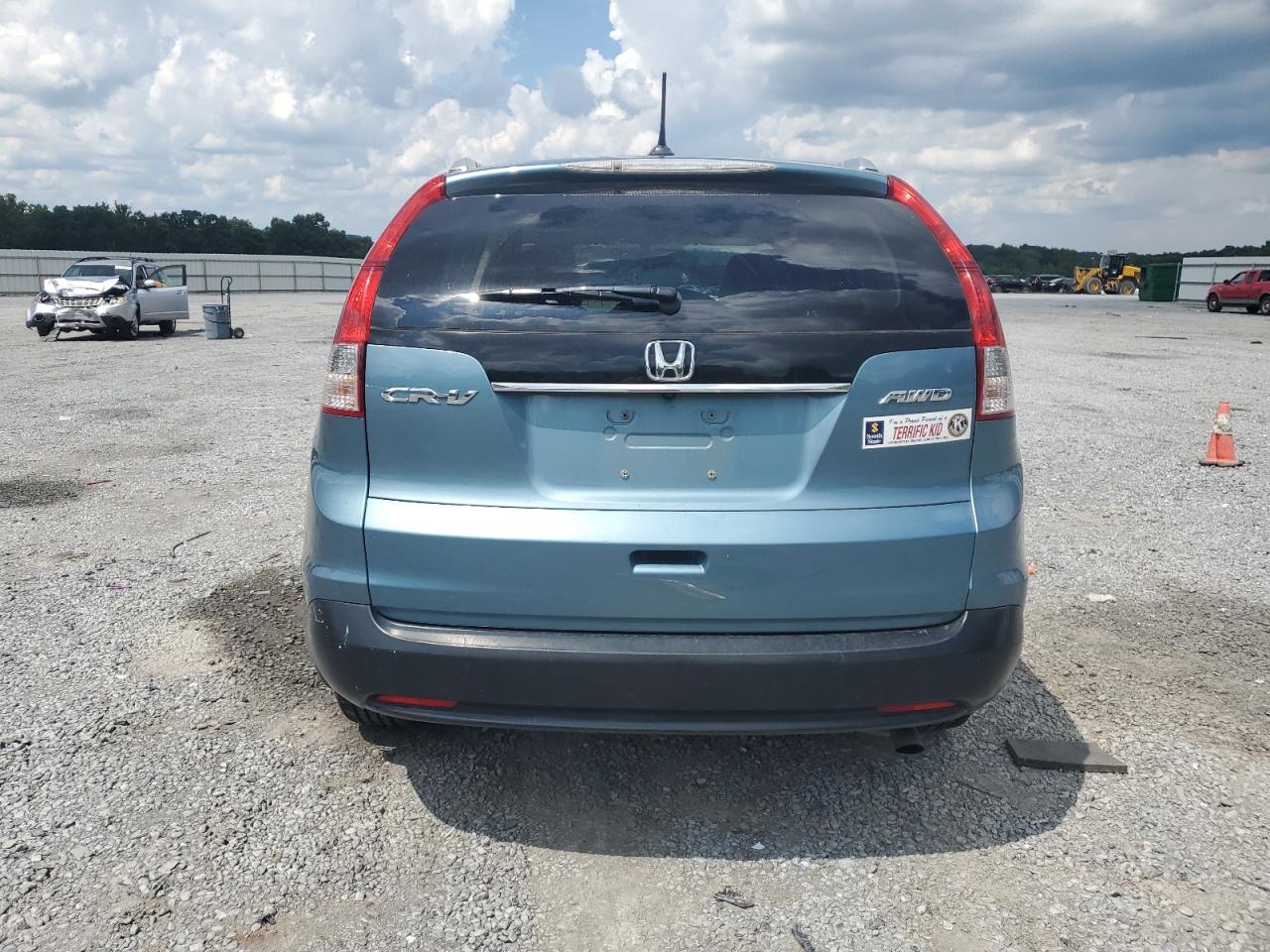 2013 Honda Cr-V Exl VIN: 5J6RM4H70DL062436 Lot: 64695545