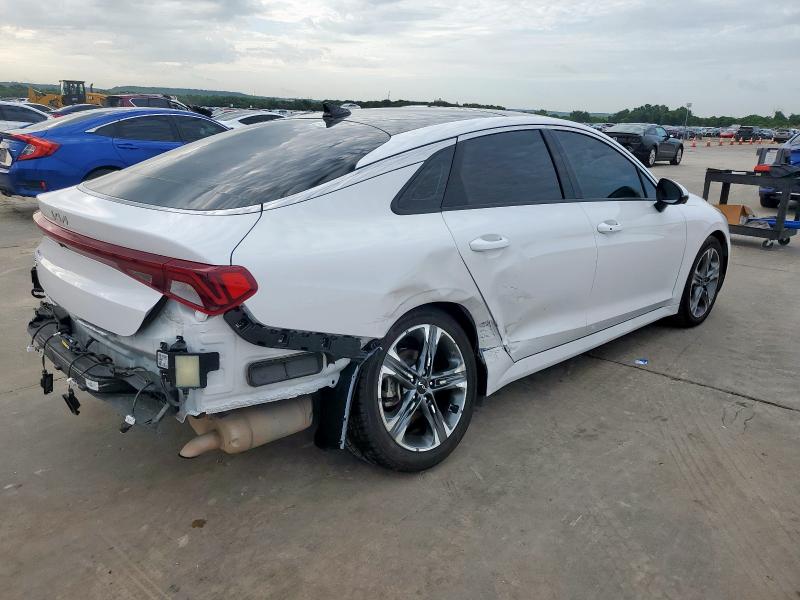  KIA K5 2022 White