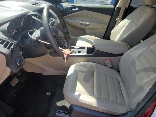  FORD ESCAPE 2018 Red