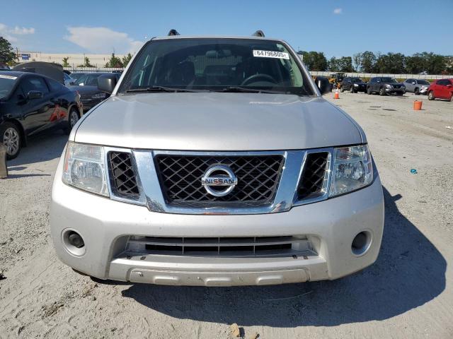 Parquets NISSAN PATHFINDER 2012 Srebrny