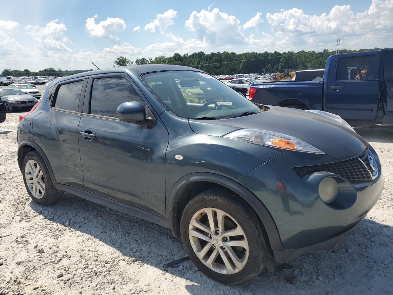 2014 Nissan Juke S VIN: JN8AF5MR4ET360021 Lot: 66774835