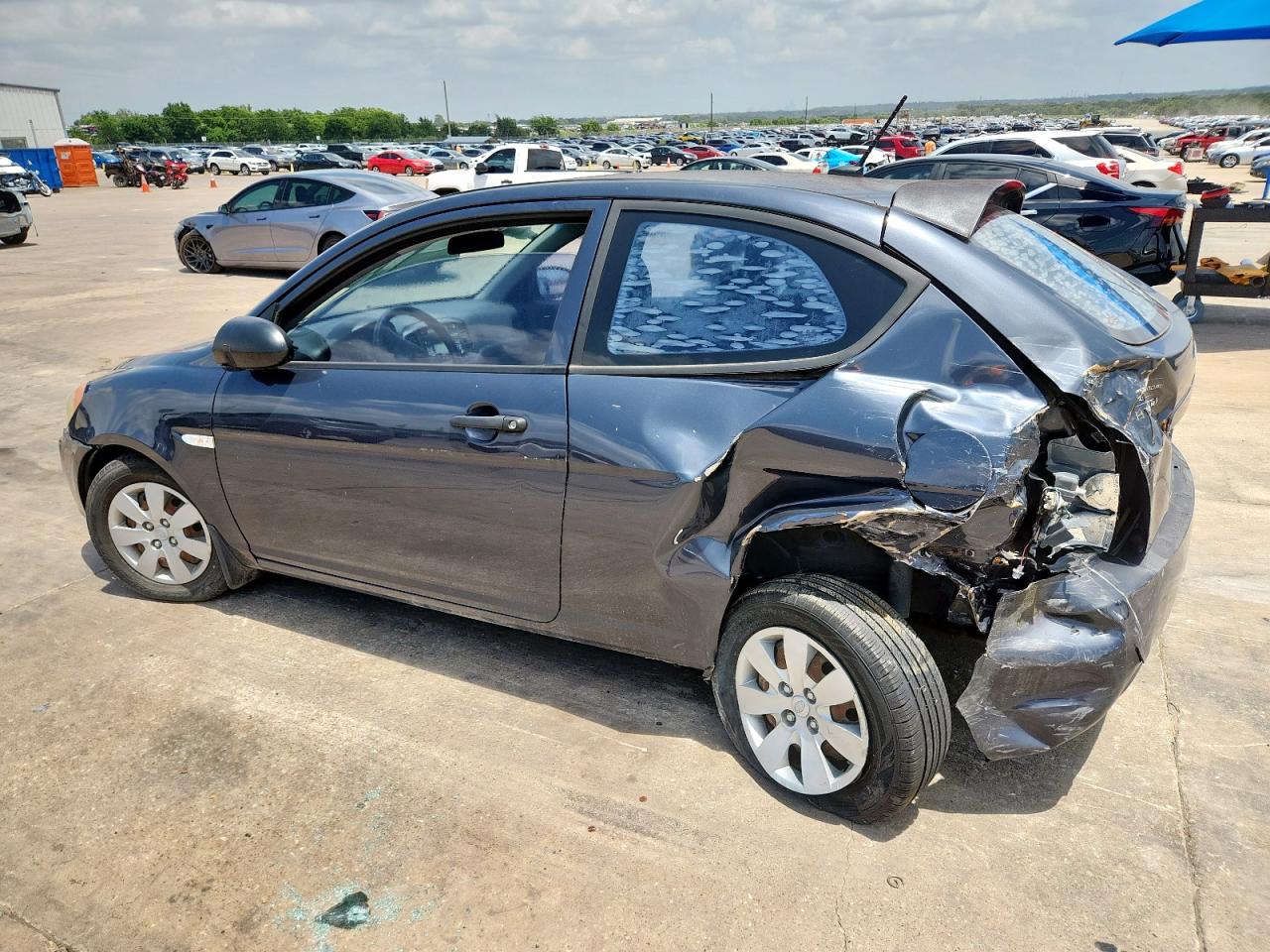 2009 Hyundai Accent Gs VIN: KMHCM36C29U138855 Lot: 65085195