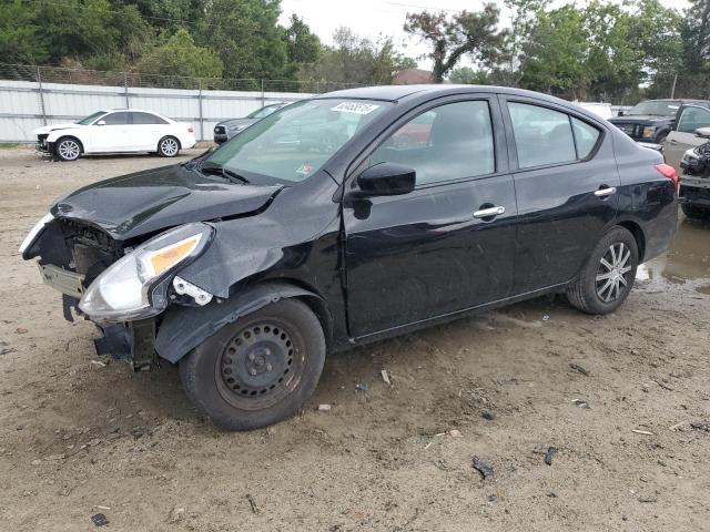  NISSAN VERSA 2016 Черный