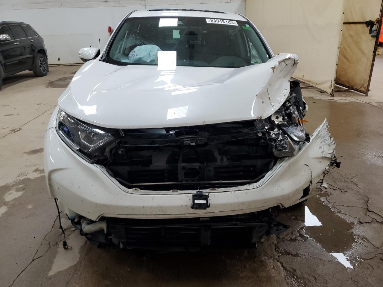 2019 Honda Cr-V Ex VIN: 2HKRW2H57KH652170 Lot: 64948185